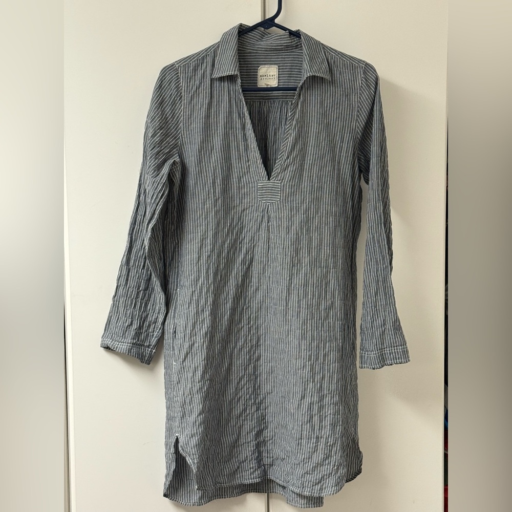 Striped Long Sleeve Tunic